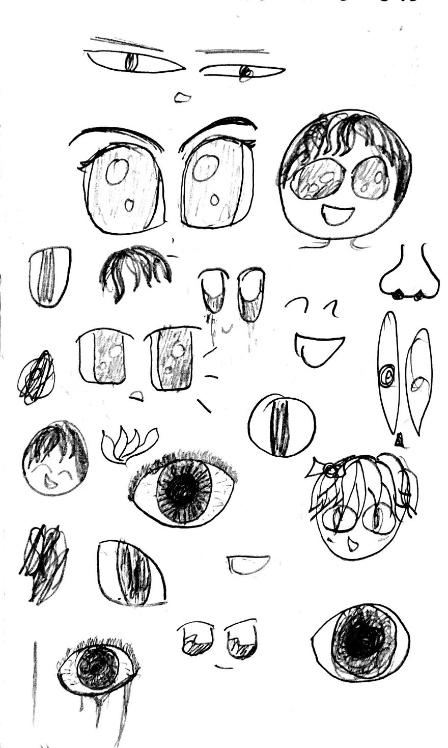 I Made Ten Drawings At 2:00 Am Because I Was Bored.