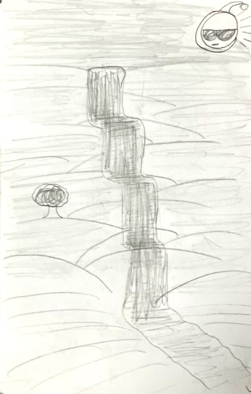 I Made Ten Drawings At 2:00 Am Because I Was Bored.