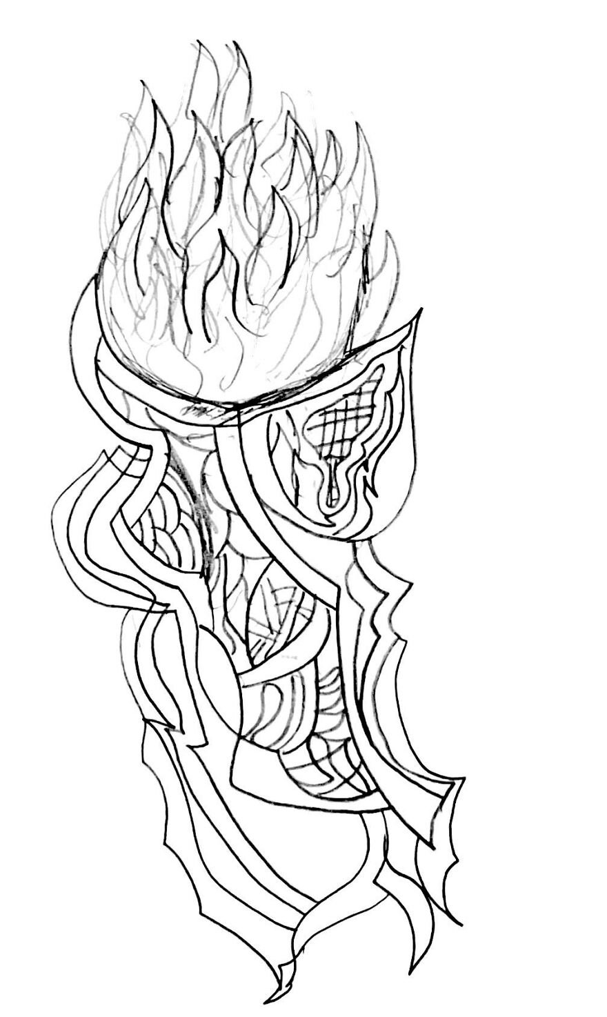 I Made Ten Drawings At 2:00 Am Because I Was Bored.