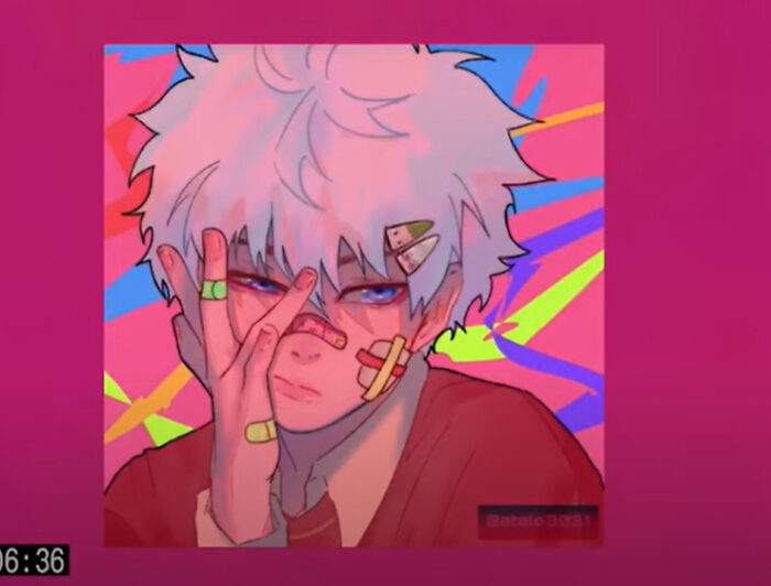 Me And My Friend Made This On Her iPad. I Haven't Got A Copy Rn (I'm Studying At School) But Yeah This Is A Screenshot From One Of The Yt Videos It Was Used In