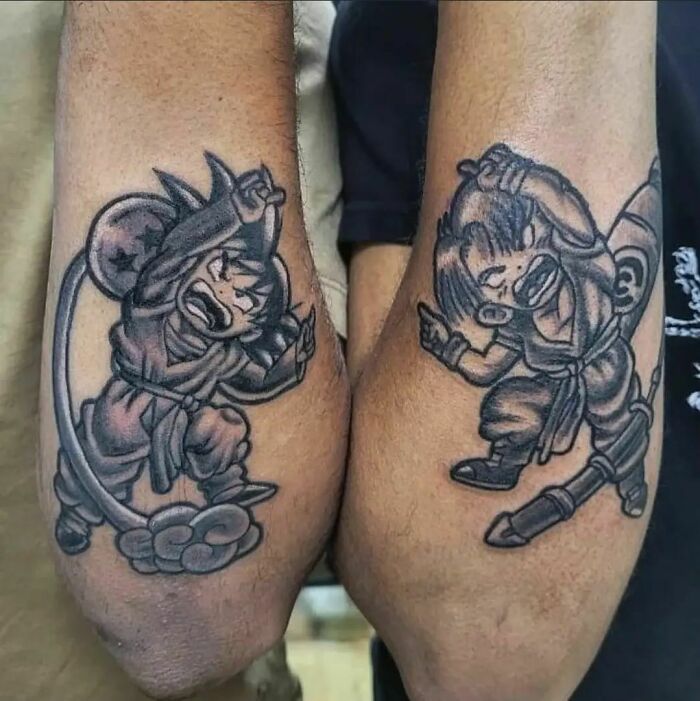 Goku Tatto For Brothers
