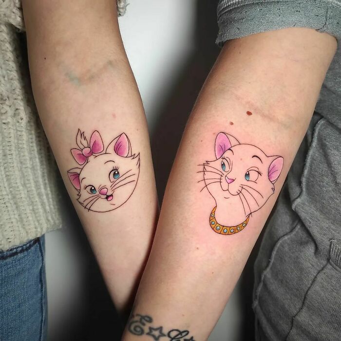 The Aristocats Tattoos