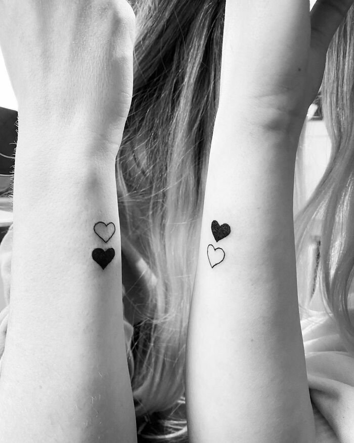 Little Heart Tattoos