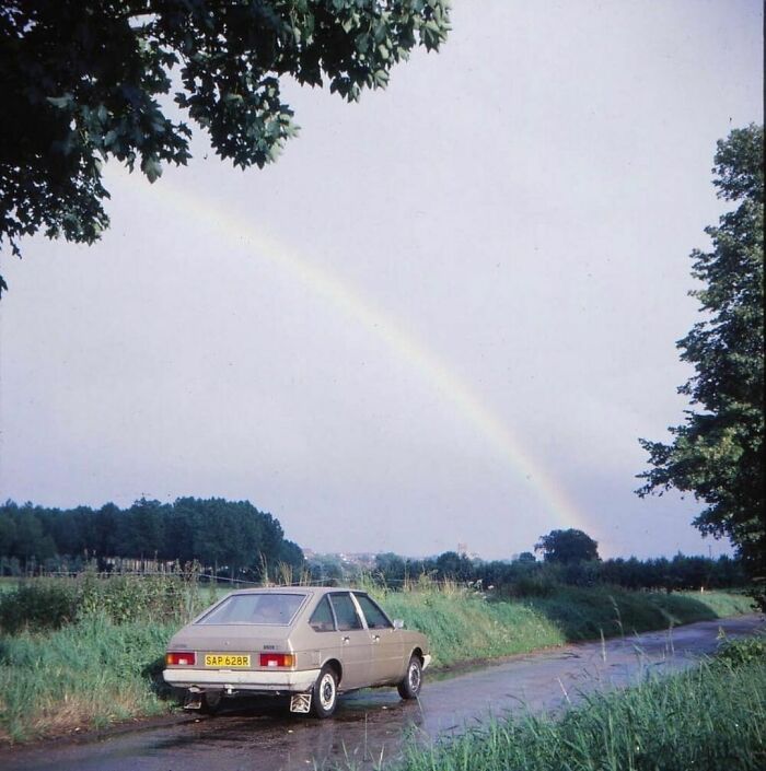 Chrysler Alpine Under The Rainbow. 1977