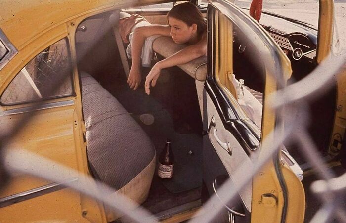 A Teenager In El Paso's Second Ward, June 1972