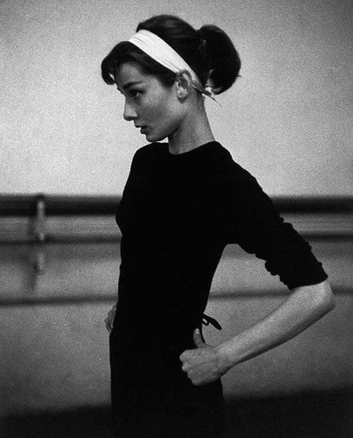 Audrey Hepburn, París, 1956