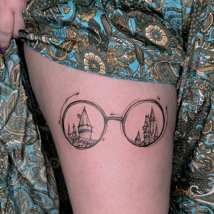 Harry Potter tattoos | Hart & Huntington Tattoo Co. Orlando-cheohanoi.vn