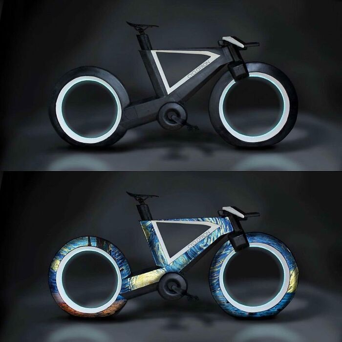 Bicicleta “Cyclotron”