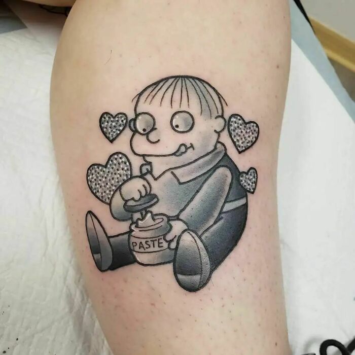 Cute Little Ralph Tattoo