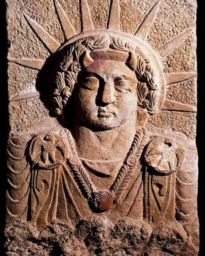 Maran Shamash (Lord Sun), The Main God Of Hatra, An Ancient City In Upper Mesopotamia Located In Present-Day Eastern Nineveh Governorate In Northern Iraq, The City Whose Full Name Was Hatra Shamash