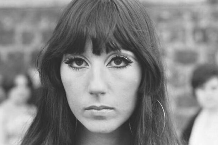 Cher In 1966. Photo By Giancarlo Botti