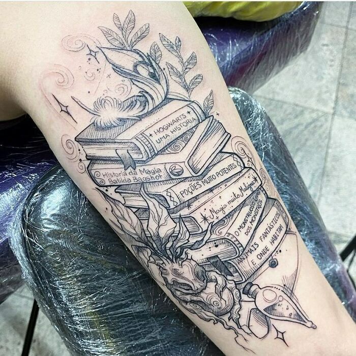 Hp Books Collection Tattoo