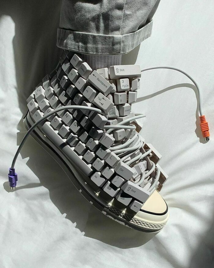 Custom Keyboard Sneakers