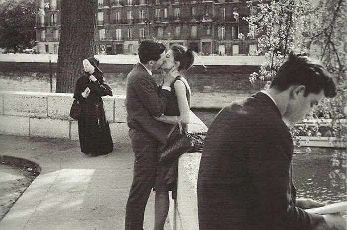 Paris, 1975. Photo By Edouard Boubat