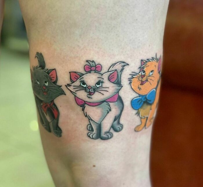 The Aristocats tattoo