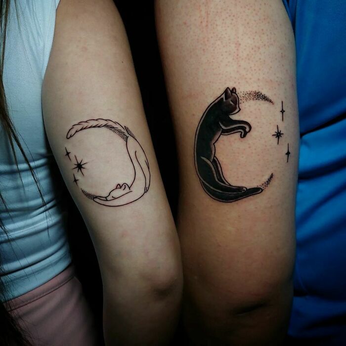 Sister And Brother Tattoo