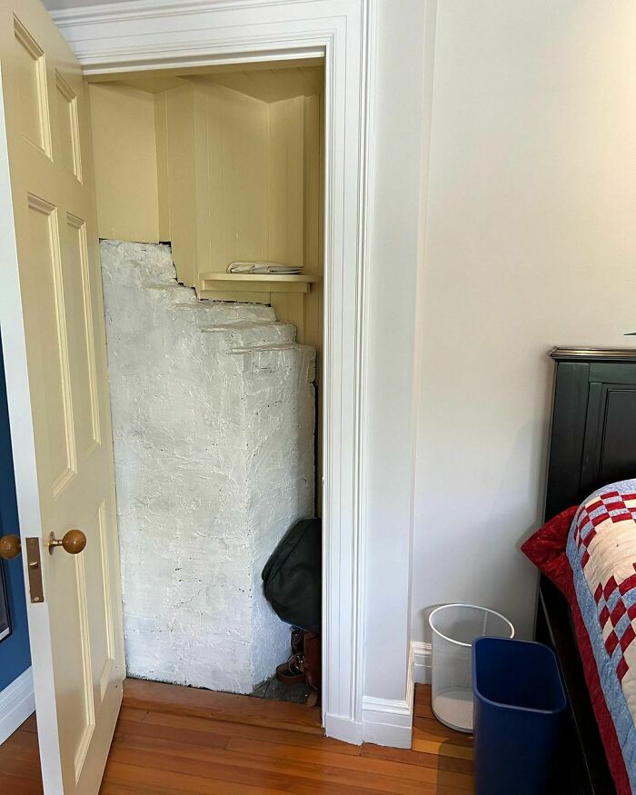 Listing Agent Says It Has A Closet!