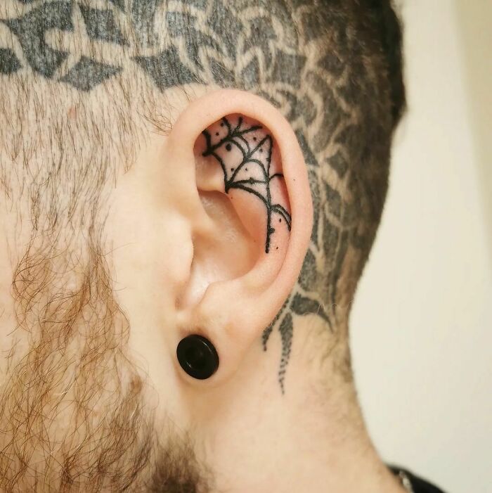 Spiderweb Tattoo