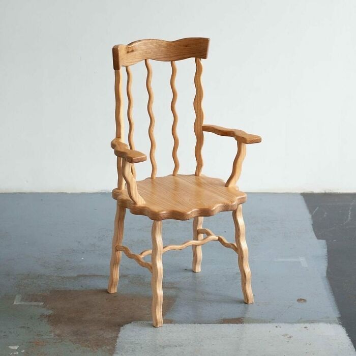 Chair Designed By Grant Wilkinson And Teresa River