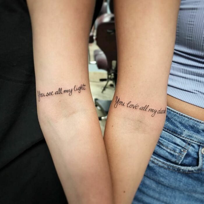 Best Friend Tattoos