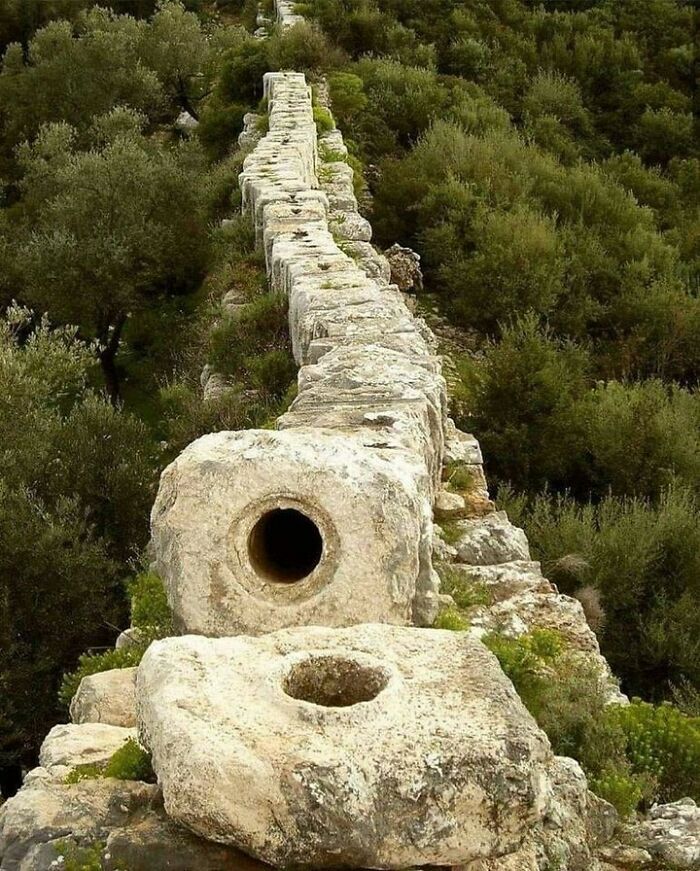 Delikkemer Is One Of The Original Roman Hydrology Engineering Works In Anatolia And It Was Built To Meet The Water Needs Of Patara, The Capital Of The Ancient Lycian Region