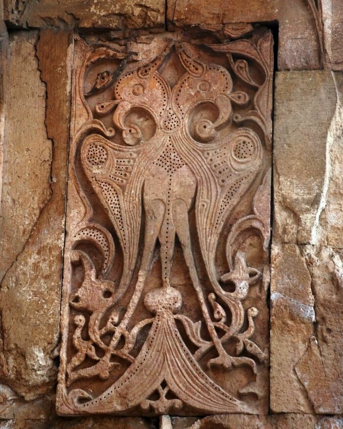 Details Of The Divriği Great Mosque And Hospital, Built In The 13th Century In The Sivas Province Of Turkey