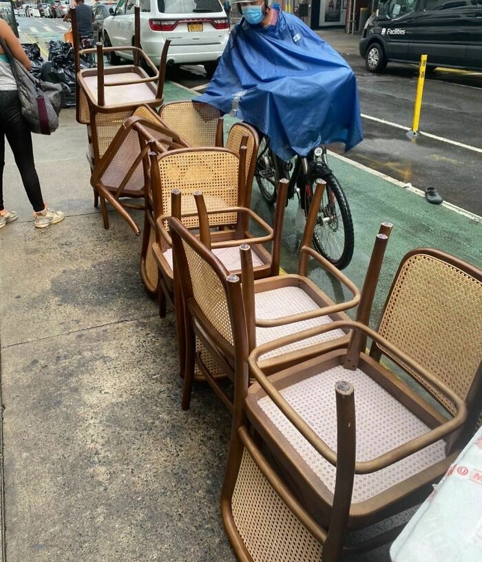 Cheers For Many Chairs!
