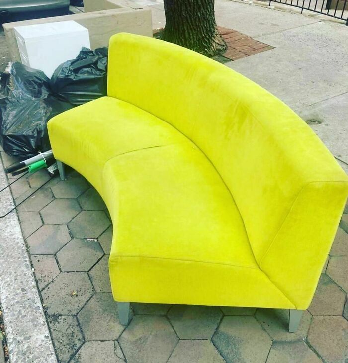 Highlighter Couch!