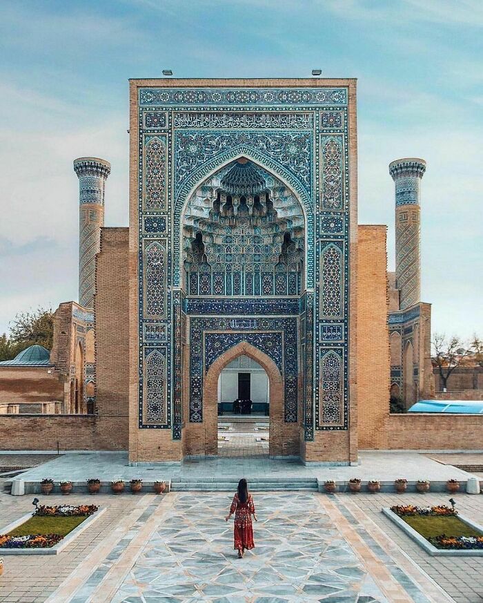 La arquitectura de Uzbekistán