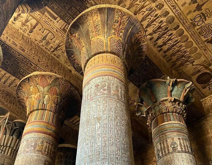 Temple Of Khnum, Esna, Egypt