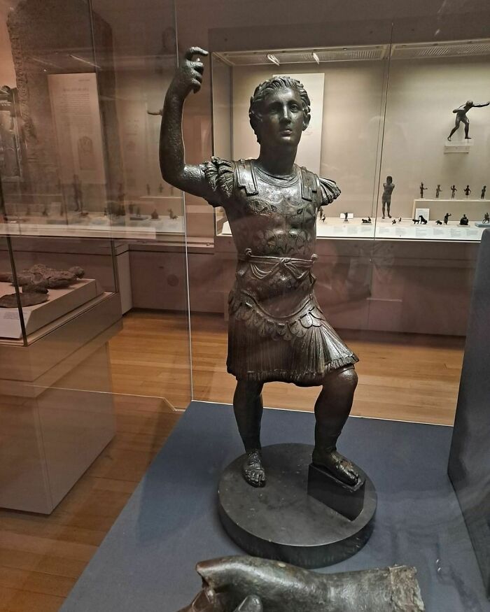 Roman Emperor / General* Roman Britain* British Museumlondon, 2022