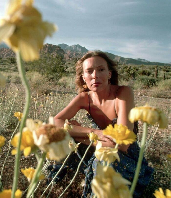 Joni Mitchell, Nevada 1978, By Henry Diltz