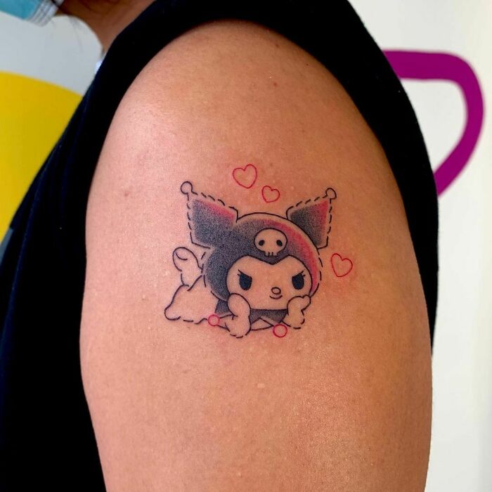 Kawaii Alert Sticker Tattoos That Look Too Cute To Be Real