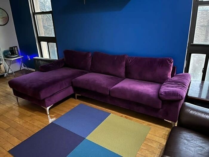 We Gasped When We Saw This Couch