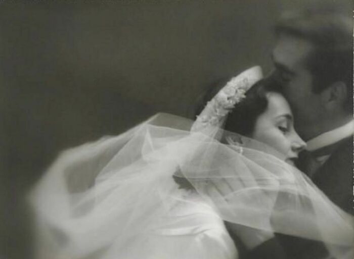 Wedding, Harper's Bazaar, 1951. Photo By Lillian Bassman