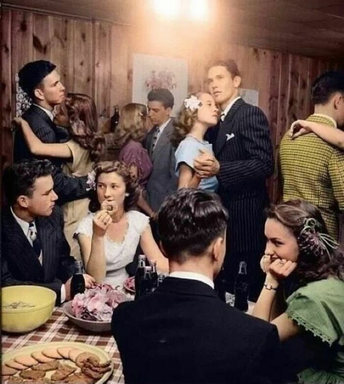 Teen Party In 1947