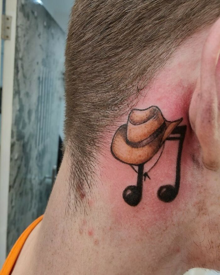 Country Music Tattoo