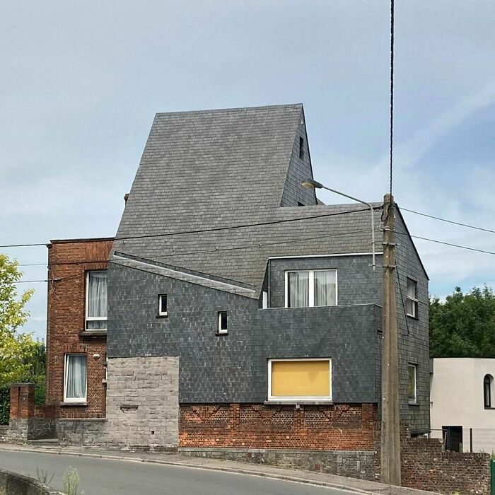Ugly Belgian Houses. Literally