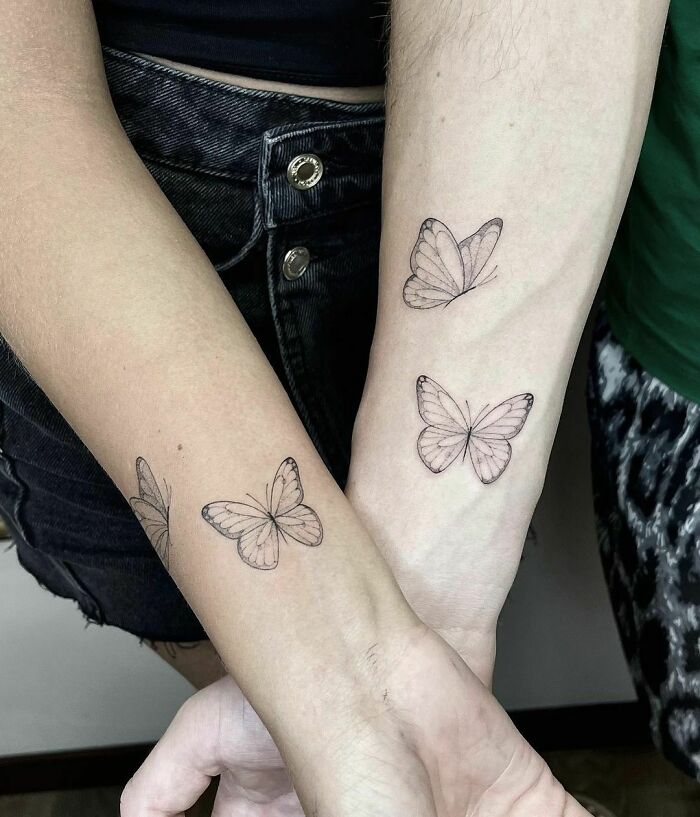 Butterlfy Tattoo