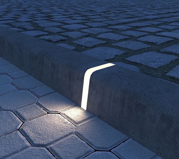 Sidewalks Lighting