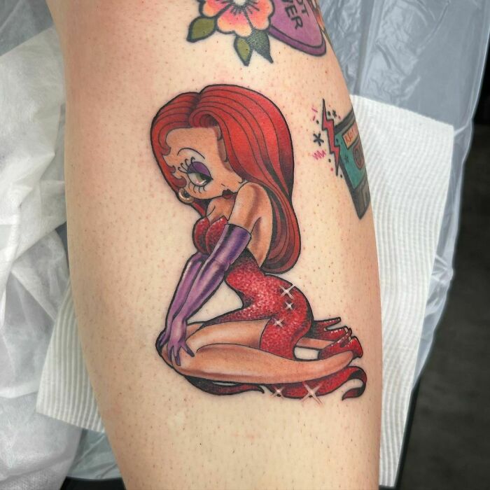 Jessica Rabbit Tattoo