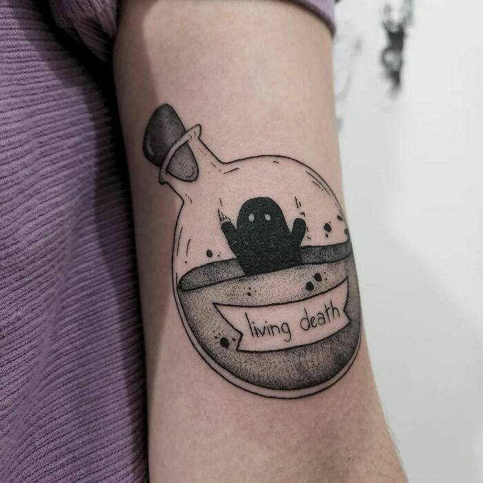Draught Of Living Death Tattoo