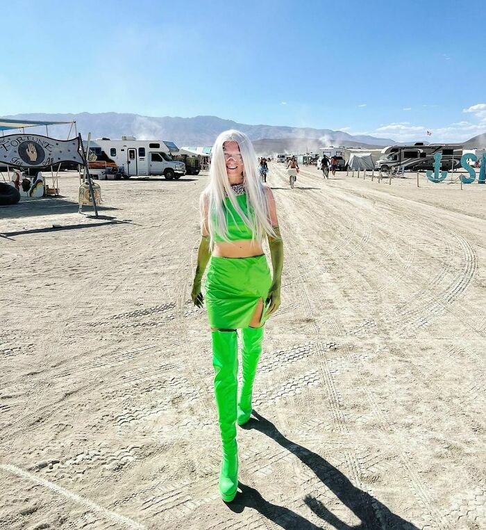 Every Moment Was Out Of This World 👽 #burningman2022 #wakingdream