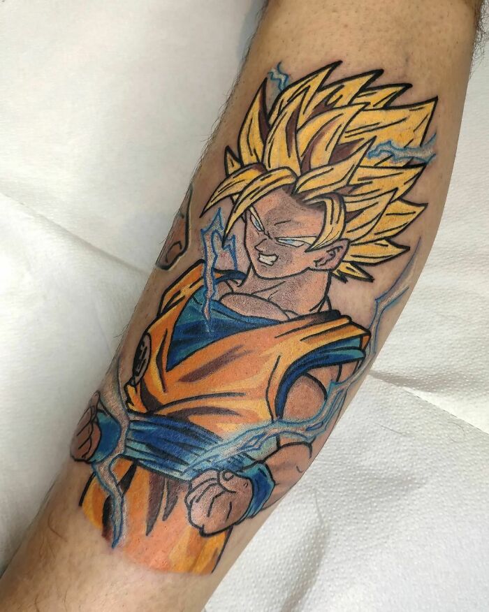 Dragon Ball tattoo