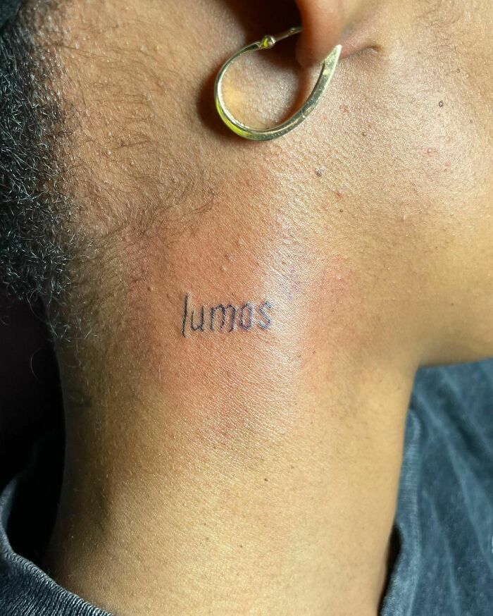 "Lumos" Tattoo