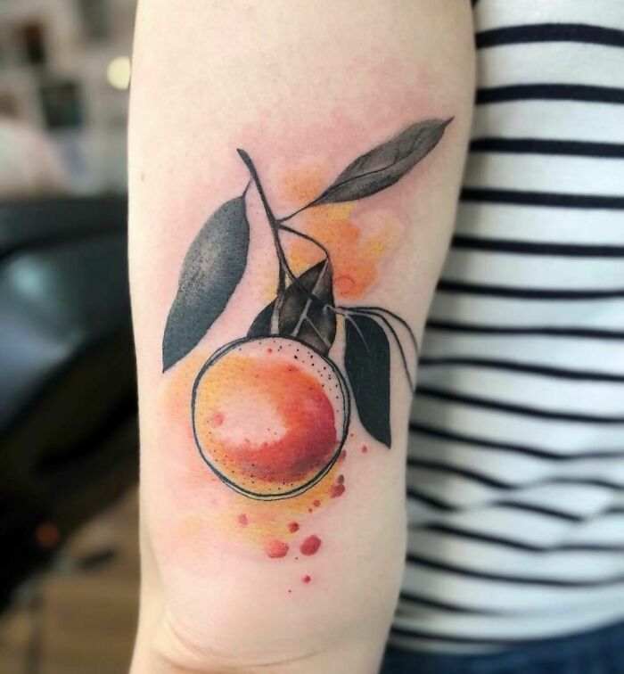 Tangerine Tattoo