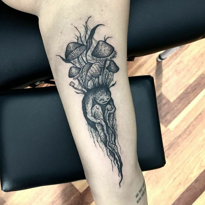Mandrake Tattoo