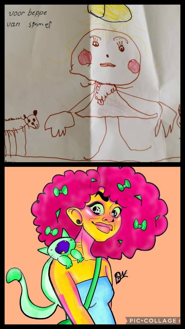 4 vs. 17 Years Old :)