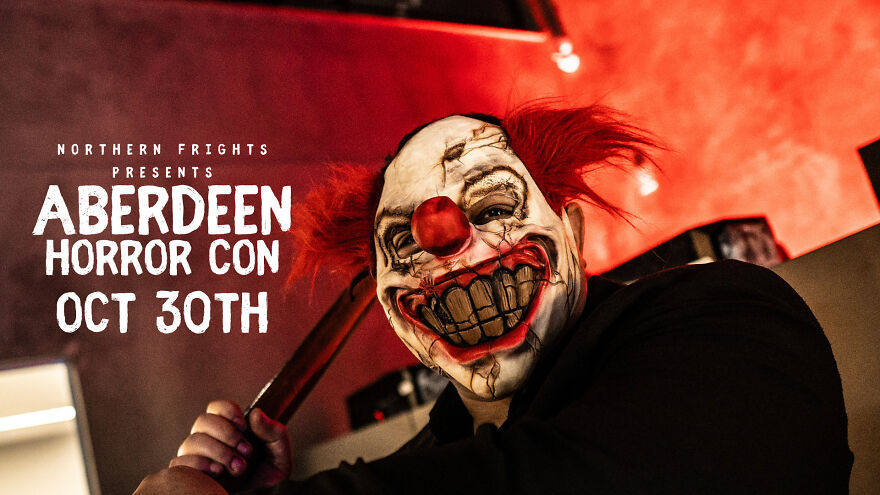I'm Bringing A Horror Convention To Scotland To Support Scottish Horror Creatives And Women In Horror.