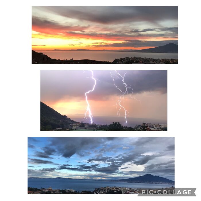 Mother Nature Shows Me Her Beauty Every Day From My Terrace ♥️